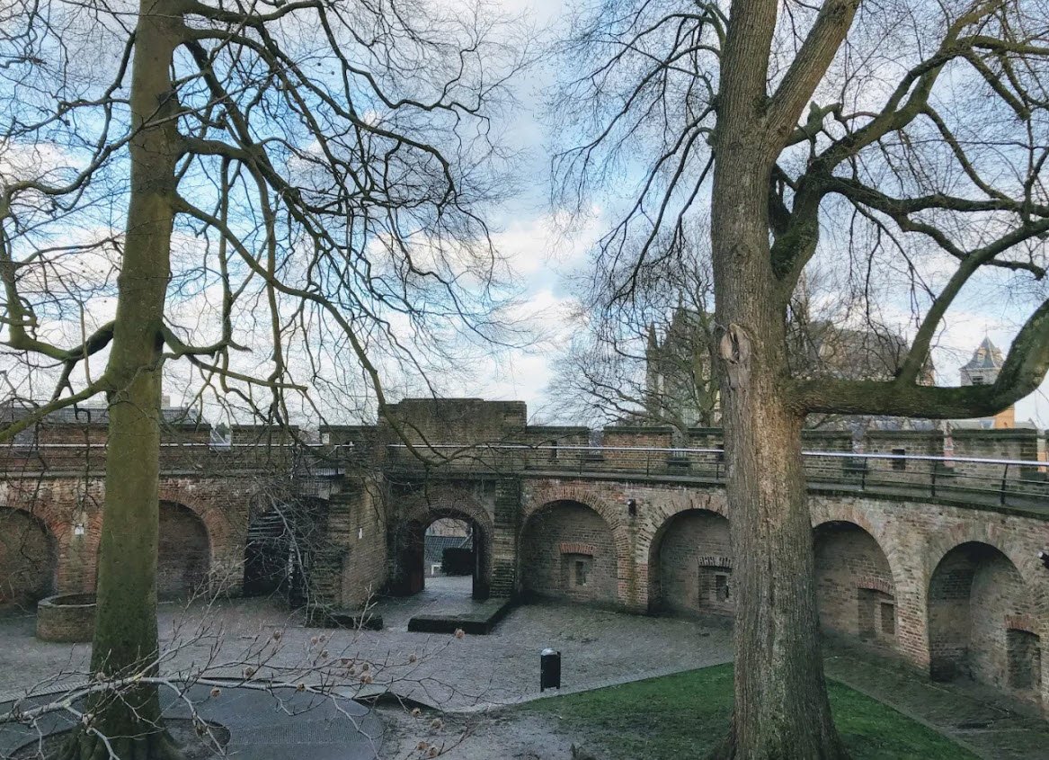 Burcht Van Leiden, Netherlands